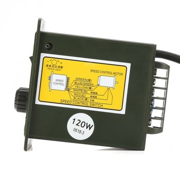 120 Вт 180 К 220 В Двигатель с контролем скорости
