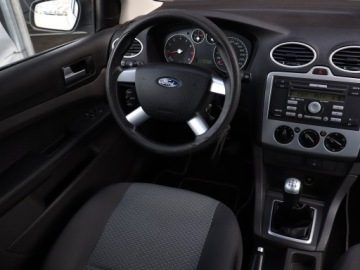 Ford Focus II Hatchback 5d 1.6 Duratec 100KM 2006 Ford Focus 1.6 16V, Klima, El. szyby, zdjęcie 6