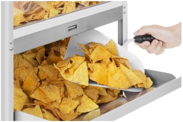 Грелка для начо с ложкой - мощность 100 Вт Royal Catering 10010736