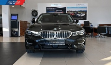 BMW Seria 3 G20-G21 Limuzyna 2.0 320d 190KM 2019 BMW Seria 3 320d xDriveFV23Hak HolowniczyLED Fog LightsModel Luxury Line, zdjęcie 1