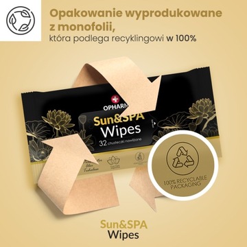 Набор - Салфетки Opharm Sun&Spa 30x32 шт.