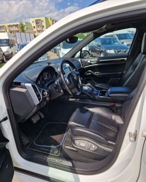 Porsche Cayenne II SUV 4.2 V8 382KM 2014 Porsche Cayenne S 4.2 Pneumatyka BOSE Panorama Kamera 4.1 Diesel 382KM, zdjęcie 11