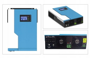 Инвертор Солнечный автономный инвертор 5,5 кВт 5500 Вт WiFi