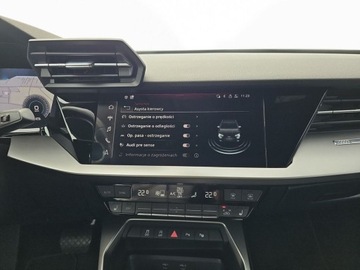 Audi A3 8Y Sportback 1.5 35 TFSI 150KM 2021 Audi A3 Sportback 1.5 Benzyna 150KM, zdjęcie 14