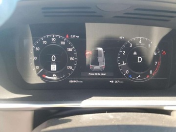 Land Rover Range Rover Sport II 2019 Land Rover Range Rover Sport 2019 LAND ROVER RANGE ROVER SPORT SUPERCHARGE, zdjęcie 8