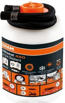 OSRAM TYRESEAL 450 USZCZELNIACZ DO OPON 450ML