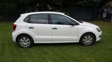 Volkswagen Polo V Hatchback 5d 1.2 60KM 2012 Volkswagen Polo zarejestrowany, ubezpieczony., zdjęcie 4
