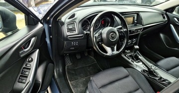 Mazda 6 III Kombi 2.0 SKYACTIV-G 145KM 2012 Mazda 6 BENZYNA 2X PDC nawigacja GRZANE FOTELE xenon super okazja, zdjęcie 27
