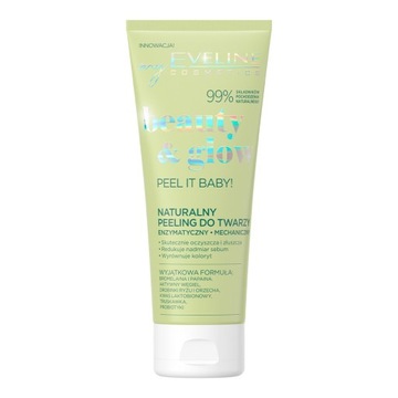 Eveline Cosmetics Beauty&Glow peeling 2 w 1