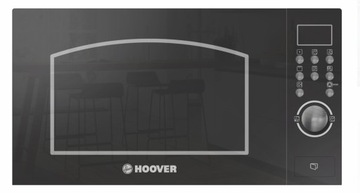 Hoover HMG20GDFWA встраиваемая микроволновая печь 20 л Black Grill 1000 Вт
