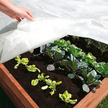 Agrowłóknina biała ochronna na chwasty 30g zimowo-wiosenna 3,2 x 10m BRADAS