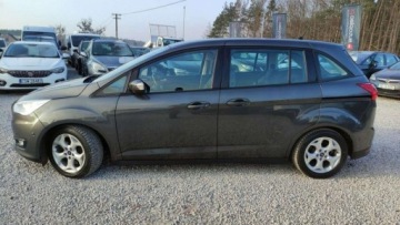 Ford C-MAX II Grand C-MAX Facelifting 1.0 EcoBoost 125KM 2017 Ford Grand C-MAX 1.0i 125kM Klima Asystent Temp.Grzane Kierownica Navi GOT, zdjęcie 11