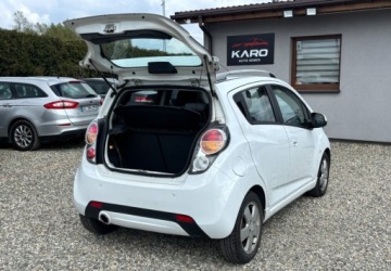 Chevrolet Spark II Hatchback 1.2L DOHC 81KM 2011 Chevrolet Spark Instalacja gazowa 1.2 BenzynaLPG 82KM, zdjęcie 18