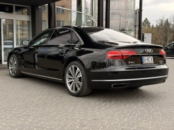 Audi A8 D4 Sedan Facelifting 4.0 TFSI 435KM 2014 Audi A8 A8 L Quattro 4.0 benzyna Japonia 4.0 Benzyna 435KM, zdjęcie 9