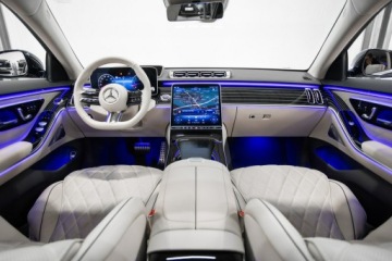 Mercedes Klasa S W223/V223 2025 Mercedes S 450 d 4Matic Long., zdjęcie 17