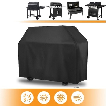 КРЫШКА ДЛЯ ГАЗОВОГО ГРИЛЯ БАРБЕКЮ БРЕЗЕНТ ВОДОНЕПРОНИЦАЕМЫЙ ПРОЧНЫЙ