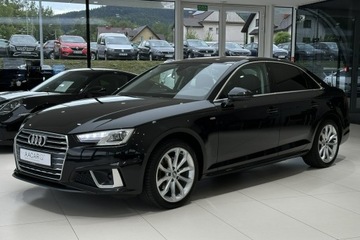 Audi A4 B9 Limousine Facelifting 2.0 40 TFSI 190KM 2019 Audi A4 Limousine S-Tronic, FV23%, Gwarancja, DOST