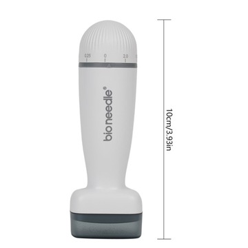 DERMA STAMP РЕГУЛИРУЕМАЯ МИКРОИГОЛЬНАЯ ШТАМП С 120 ТИТАНОВЫМИ СПИФЬЯМИ