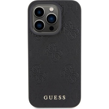 Oryginalne Etui GUESS Hardcase GUHCP15LP4EPMK do iPhone 15 PRO (Quilted 4G