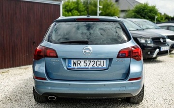 Opel Astra J Sports Tourer 1.4 Turbo ECOTEC 140KM 2011 Opel Astra 1.4T 140KM Led Xenon PDC Climatronic serwis ASO Alu 1.4 Benzyna, zdjęcie 3
