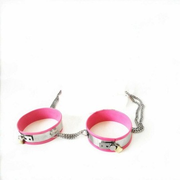 Мужской розовый силикон из нержавеющей стали Т-образный C