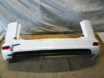 OPEL ZAFIRA C ZDERZAK TYLNY TYŁ PDC X 4