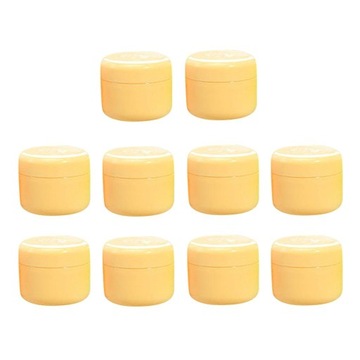 30 пустых герметичных увлажняющих кремов, мазей, баночка для проб, 20 г/50 г/100 г