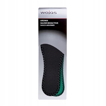 Wojas Czarny AROMA SILVER BIOACTIVE r. 39-40