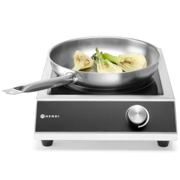 Kuchenka Płyta Indukcyjna 3500W 26CM Hendi 239780