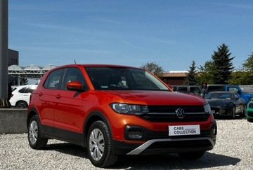 Volkswagen T-Cross SUV 1.0 TSI 95KM 2020 Volkswagen T-Cross Salon Polska Serwis ASO B..., zdjęcie 1