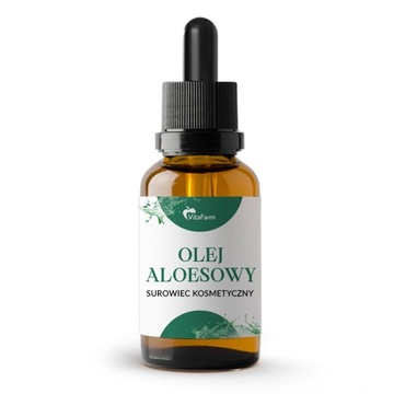 OLEJ ALOESOWY EKSTRAKT Z ALOESU W OLEJU MCT Z KOKOSA 50ML