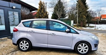 Ford C-MAX II Minivan 1.6 EcoBoost 150KM 2011 Ford C-MAX BENZYNA KLIMATYZACJA niski przebieg super okazja 1.6, zdjęcie 9