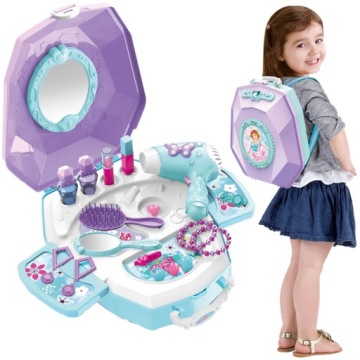 ТРУБНОЙ СТОЛИК КОСМЕТИКА ДЛЯ ДЕВОЧКИ РЮКЗАК Набор