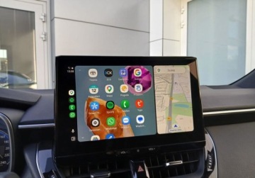 Toyota Corolla XII TS Kombi Facelifting 2.0 Hybrid Dynamic Force 196KM 2024 Toyota Corolla Corolla GR Sport FV23 Salon PL Serwis ASO 1 wlasciciel, zdjęcie 15