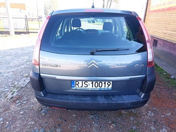 Citroen Grand C4 Picasso I 1.6 HDi 109KM 2007 CITROEN C4 Grand Picasso I, zdjęcie 4