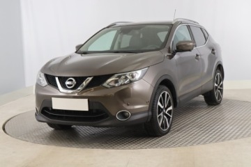 Nissan Qashqai II Crossover 1.6 dCi 130KM 2017 Nissan Qashqai 1.6 dCi, Skóra, Navi, Klima, zdjęcie 1
