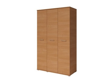 Szafa Otwierana NIKO 3-Drzwiowa 120cm | Olcha