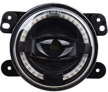 Галогенные фары + ДХО (Jeep Wrangler JK) - TXJK 266