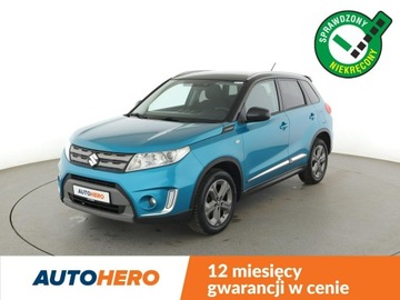 Suzuki Vitara III SUV 1.6 VVT 120KM 2015 Suzuki Vitara navi kamera tempomat klima-auto