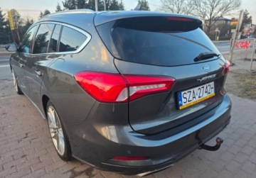 Ford Focus IV Kombi 2.0 EcoBlue 150KM 2019 Ford Focus SW 2.0Dieselful wersja VignaleBezwypadkowy jak nowy 2.0 Diesel, zdjęcie 4
