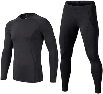 BUYKUD KOMPLET BIELIZNA TERMOAKTYWNA DZIECIĘCA 26 128-140CM TERMICZNA