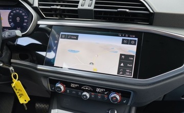 Audi Q3 II SUV 2.0 35 TDI 150KM 2020 Audi Q3 20 TDI S-TRONIC FULL LED Nawigacja Virtual Serwisowany 2.0 Diesel, zdjęcie 28