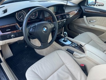BMW Seria 5 E60 2007 BMW Seria 5 2.0 163 KM Szyberdach Zadbana Automat 2.0 Diesel, zdjęcie 17