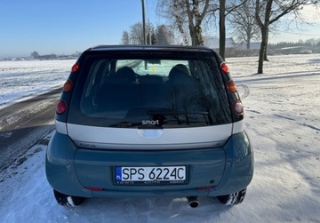 Smart Forfour I 1.5 CDI 67KM 2004 Smart Forfour Bezwypadkowy, zadbany 1.5 Diesel 68KM, zdjęcie 3