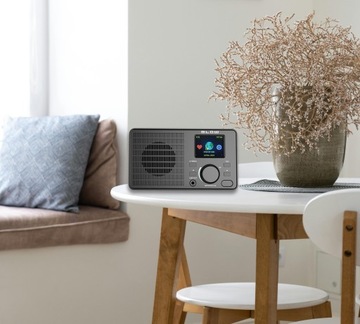 ПОРТАТИВНОЕ ИНТЕРНЕТ-РАДИО FM BLUETOOTH WIFI ЖК-дисплей КУХНЯ RDS БУДИЛЬНИК БУДИЛЬНИК