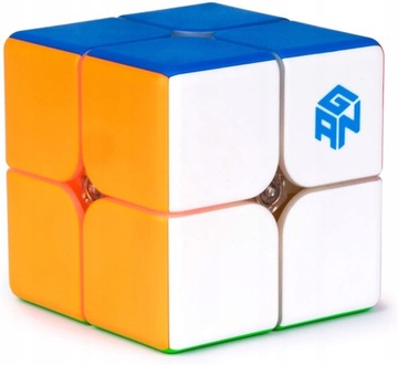GAN 249 V2, 2x2 Gans Speed Mini Cube(bez naklejek)