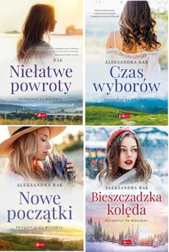Pensjonat na wzgórzu 4w1 POWIEŚĆ NA PREZENT ŚWIĄTECZNY DLA KOBIETY