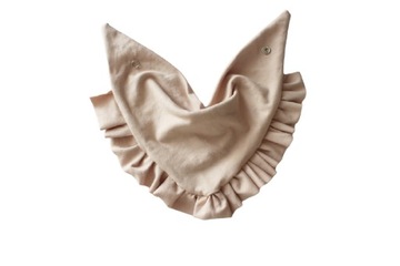 Chusta falbanka beż S 40-44