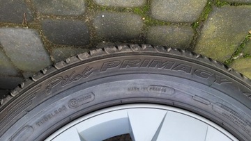 RÁFKY 17 ET24 PNEUMATIKY LÉTO 7,5 MM IDEALNI BMW E65