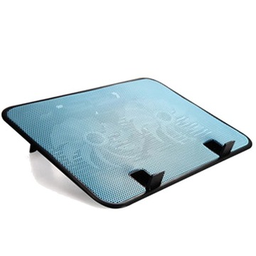14 inch Notebook Cooler 5v Dual Fan USB External Laptop Cooling Pad Slim St